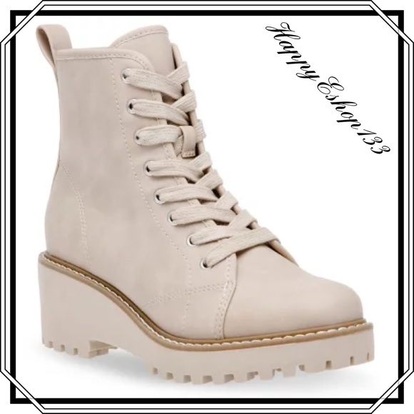 DV by Dolce Vita Women’s ROMIN Combat Boot - Picture 7 of 7